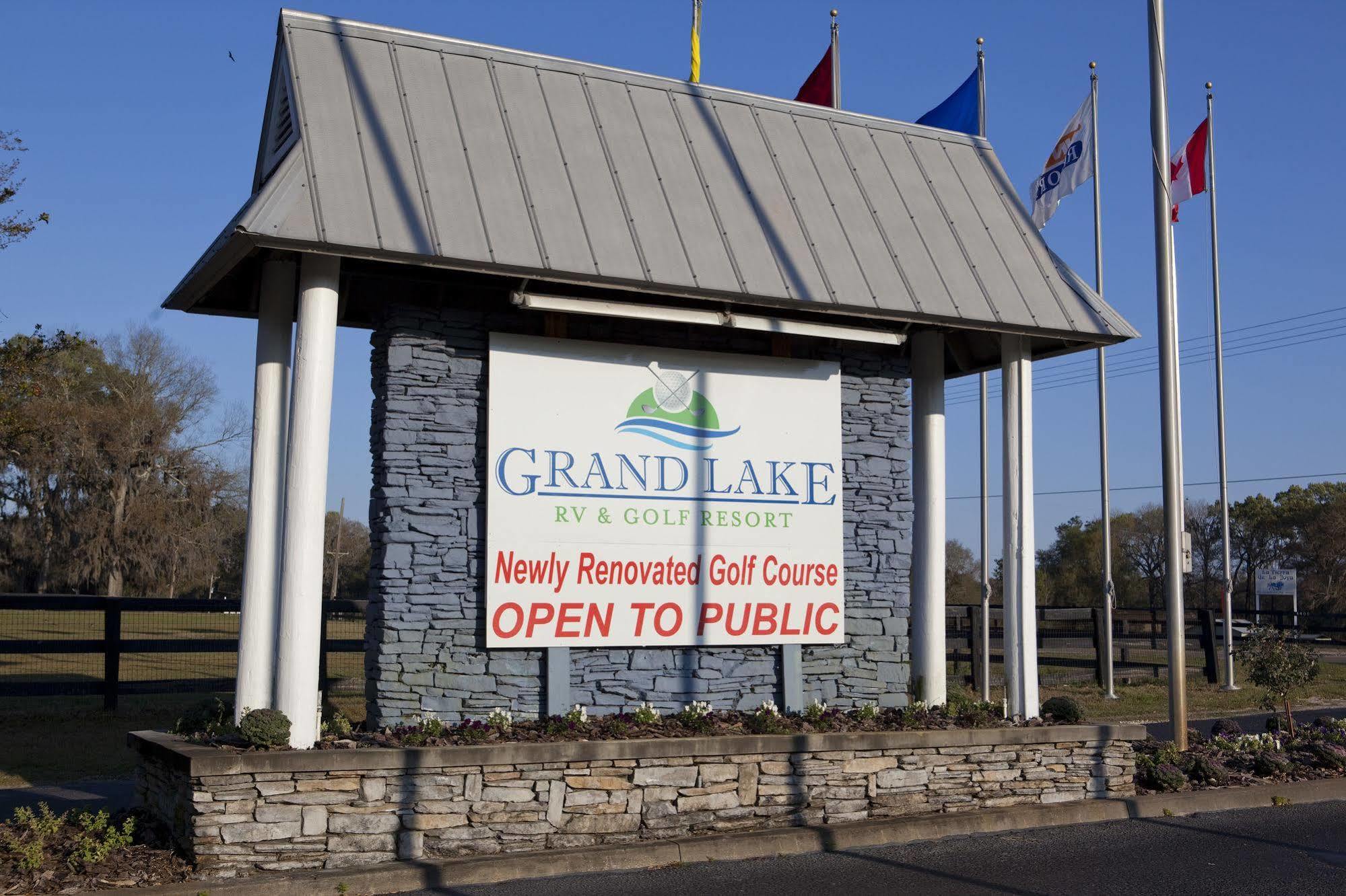 Grand Lake Golf And Rv Resort Orange Lake Kültér fotó